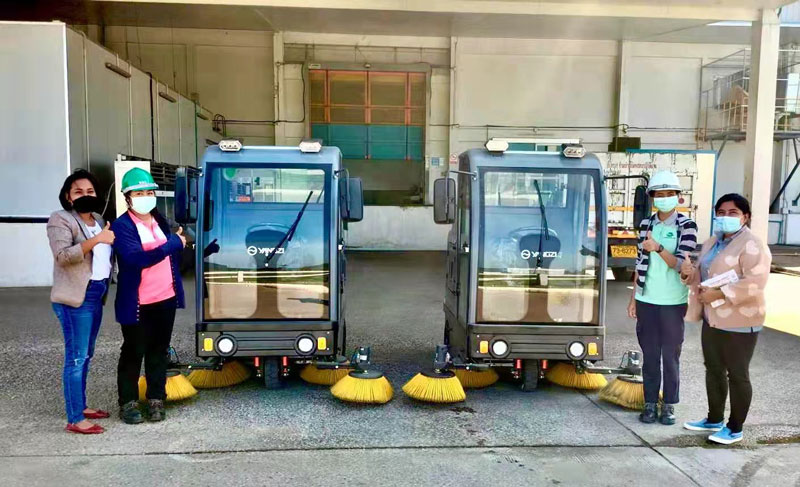 安徽揚子工業掃地機